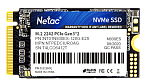NT01N930ES-128G-E2X SSD Netac N930ES 128GB PCIe 3 x2 M.2 2242 NVMe 3D NAND, R/W up to 970/635MB/s, IOPS(R4K) 100K/130K, TBW 75TB, 3y wty