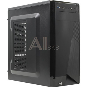 1391529 Блок питания AEROCOOL "Cs-1101 Black" Miditower ATX/micro ATX / mini ITX, USB3.0 (без БП) [58126/53648]