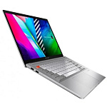 1879643 ASUS VivoBook Pro 14X N7400PC-KM024W [90NB0U44-M02770] Silver 14" {2.8K (2880x1800) OLED i5-11300H/8Gb/512Gb SSD/RTX3050 4Gb/W11}