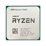 1939092 CPU AMD Ryzen 5 5600 OEM (100-000000927) { 3,50GHz, Turbo 4,40GHz, Without Graphics AM4}
