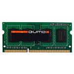 1882547 QUMO DDR3 SODIMM 4GB QUM3S-4G1333C(L)9 PC3-10600, 1333MHz