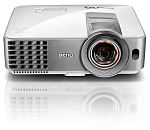 9H.JDY77.1HE BenQ Projector MS630ST DLP, 800x600 SWGA, 3200 AL, 13000:1, 4:3, 0.9ST, 30"-300", TR 0.9~1.08, 1.2x, HDMIx2, VGA, USB 2.0, 3D, 10W, 6000ч, White, 2.6