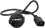AP9880 APC Power Cord [IEC 320 C14 to CEE 7/7(Schuko) Receptacle] - 10 AMP/230V 0.61 Meters