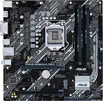 1601955 Материнская плата Asus PRIME B460M-A R2.0 Soc-1200 Intel H470 4xDDR4 mATX AC`97 8ch(7.1) GbLAN RAID+DVI+HDMI