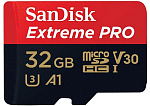 3219949 Карта памяти MICRO SDHC 32GB UHS-I W/A SDSQXCG-032G-GN6MA SANDISK