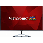 Viewsonic 32" VX3276-2K-mhd IPS SuperClear, 2560x1440, 4ms, 250cd/m2, 178°/178°, 80Mln:1, HDMI, DP, Mini-DP, Speakers, Headphone Out, Frameless, регул