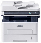 1168530 МФУ лазерный Xerox WorkCentre B205NI# (B205V_NI) A4 Net WiFi белый/синий