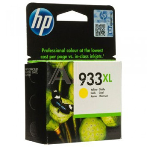 768930 Картридж струйный HP 933XL CN056AE желтый (825стр.) для HP OJ 6700/7100