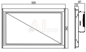6159962 TPC6000-A2154-TP-8100T-8G-SSD256G