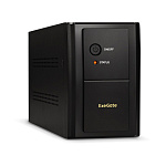 285515 ИБП ExeGate SpecialPro UNB-2000.LED.AVR.4SH.RJ.USB <2000VA/1200W, LED, AVR,4*Schuko, RJ45/11, USB, металлический корпус, Black>