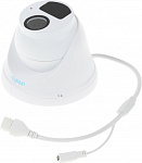 1768812 Камера видеонаблюдения IP UNV IPC-T124-APF28 2.8-2.8мм цв. корп.:белый