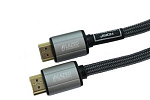 1047391 Кабель аудио-видео LAZSO WH-111-B HDMI (m)/HDMI (m) 3м. позолоч.конт. черный (WH-111(3M)-B)
