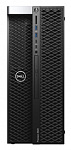 1102202 ПК Dell Precision T5820 MT Xeon W-2123 (3.6)/16Gb/2Tb 7.2k/SSD256Gb/DVDRW/Windows 10 Professional Single Language 64 +W10Pro/GbitEth/950W/клавиатура/м