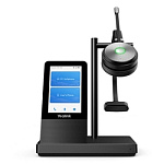 WH66 Mono UC Моно, Беспроводная, HD звук, 160м DECT, Шумоподав, Дисплей 4'', USB-хаб, Bluetooth