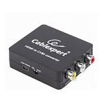 1321083 Cablexpert (DSC-HDMI-CVBS-001) Конвертер HDMI -> RCA, Cablexpert, HD19Fx3RCA, HDMI -> 3xRCA (1x video, 2x audio)