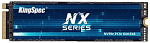 Накопитель SSD Kingspec PCIe 3.0 x4 256GB NX-256 M.2 2280 0.9 DWPD