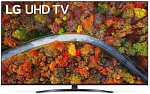 1494011 Телевизор LED LG 55" 55UP81006LA.ARU синяя сажа 4K Ultra HD 60Hz DVB-T DVB-T2 DVB-C DVB-S DVB-S2 WiFi Smart TV (RUS)