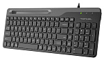 1931979 Клавиатура A4Tech Fstyler FK25 черный/серый USB slim [1530215]