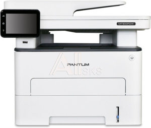 Pantum M7300FDW, P/C/S/F, Mono laser, А4, 33 ppm (max 60000 p/mon), 600 MHz, 1200x1200 dpi, 512 MB RAM, PCL/PS, Duplex, DADF50, touch screen, paper tr