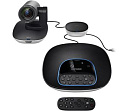 1011760 Камера Web Logitech Conference Cam GROUP черный 3Mpix (1920x1080) USB2.0 с микрофоном