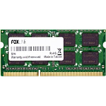 1814475 Foxline DDR3 SODIMM 2GB FL1600D3S11SL-2G (PC3-12800, 1600MHz, 1.35V)