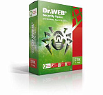 907476 Программное Обеспечение DR.Web Security Space 2 ПК / 1 год (BHW-B-12M-2-A3)