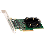 Контроллер Broadcom Controller 9560-8I SGL (05-50077-01) (PCIe 4.0 x8 LP) Tri-Mode SAS/SATA/NVMe 12G, RAID 0,1,5,6,10,50,60, 8port(1*int SFF8654), 4GB Контроллер Broadcom Controller 9560-8I SGL (05-50077-01) (PCIe 4.0 x8 LP) Tri-Mode SAS/SATA/NVMe 12G, RAID 0,1,5,6,10,50,60, 8port(1*int SFF8654), 4GB