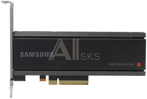 3200923 SSD Samsung 1.6Тб Скорость записи 2400 Мб/сек. Скорость чтения 7000 Мб/сек. Форм-фактор Half-Height, Half-Length Время наработки на отказ 2000000 ч. M