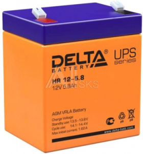 1448173 Батарея для ИБП Delta HR 12-5.8 12В 5.8Ач