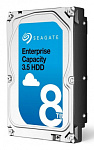 1061635 Жесткий диск Seagate Original SAS 3.0 8Tb ST8000NM0075 Exos 512E (7200rpm) 256Mb 3.5"