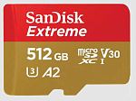 3222544 Карта памяти MICRO SDXC 512GB UHS-I SDSQXAV-512G-GN6MN SANDISK