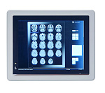 Медицинский безвентиляторный компьютер MPC102-845-DC, дисплей 10.4" XGA TFT, резистивный сенсорный экран, процессор Intel Celeron N3060, 1 x 204-pin S
