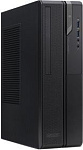 1145036 ПК Acer Veriton EX2620G PS J5005 (1.5)/4Gb/SSD128Gb/UHDG 605/Windows 10 Professional/GbitEth/65W/клавиатура/мышь/черный