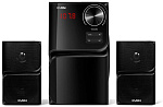 1000383413 SVEN MS-305, черный, акустическая система 2.1, мощность (RMS): 20 Вт + 2x10 Вт, FM-тюнер, USB/SD, дисплей, ПДУ, Bluetooth