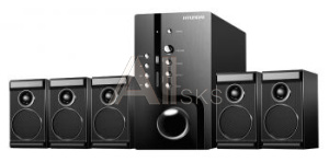 480171 Микросистема Hyundai H-HA520 черный 150Вт/FM/USB/SD