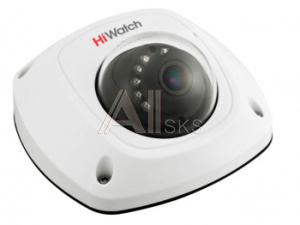1029206 Камера видеонаблюдения аналоговая HiWatch DS-T251 2.8-2.8мм HD-TVI цв. корп.:белый (DS-T251 (2.8 MM))