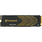 1970394 Накопитель Transcend Твердотельный накопитель/ SSD MTE250S, 2000GB, M.2(22x80mm), NVMe 1.4, PCIe 4.0 x4, 3D NAND, R/W 7100/6500MB/s, IOPs 530 000/420 000, TBW 15