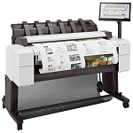 1768658 HP DesignJet T2600dr PS MFP (p/s/c, 36",2400x1200dpi, 3A1ppm, 128GB, HDD500GB, 2rollfeed, autocutter, output tray,stand, Scanner 36",600dpi, 15,6" tou