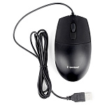 1807313 Gembird MOP-420 {Мышь, USB, черный, 2кн.+колесо-кнопка, 1000 DPI, кабель 1.8м}