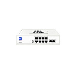 WK-PS210 коммутатор WIKING неуправляемый PoE 76Вт, 8FE(PoE)+2FE WK-PS210 коммутатор WIKING неуправляемый PoE 76Вт, 8FE(PoE)+2FE