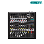 DMX08 DSPPA 8-Канальный Аудиомикшер