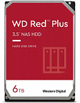1970104 Жесткий диск WD SATA-III 6TB WD60EFPX NAS Red Plus (5640rpm) 256Mb 3.5"