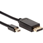 1891613 VCOM CG682-1.8M Кабель-переходник Mini DisplayPort M -> Display Port M 4K*60 Hz 1,8м VCOM <CG682-1.8M>[4895182211117]