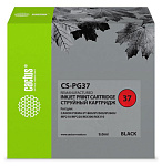 1275036 Картридж BLACK /IP1800 9ML CS-PG37 CACTUS