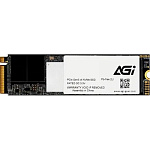 11004401 Накопитель AGI SSD PCIe 3.0 x4 2TB AGI2T0GIMAI218 M.2 2280