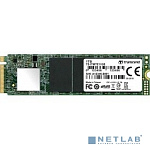 Transcend SSD 1Tb M.2 2280, NVMe PCIe Gen3 x4, M-Key, 3D NAND TLC, TS1TMTE110S