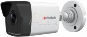1421836 Камера видеонаблюдения IP HiWatch DS-I400(С) (4 mm) 4-4мм цветная корп.:белый