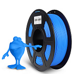 npr_D4762 Филамент NVPRINT PLA Matte Blue для 3D печати диаметр 1.75мм длина 330 метров масса 1 кг