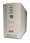 BK350EI ИБП APC Back-UPS CS 350VA/210W, 230V, 4xC13 outlets (1 Surge & 3 batt.), Data/DSL protection, USB, PCh, user repl. batt., 2 year warranty