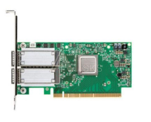 3209333 Сетевая карта MELLANOX Сетевой адаптер PCIE 100GB DUAL PORT MCX556A-ECAT